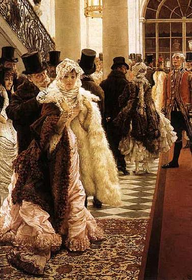 James Tissot The Woman of Fashion